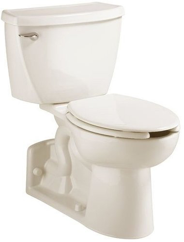 American Standard 2876.016 Yorkville Pressure-Assisted Elongated 1.6 GPF Toilet - Linen